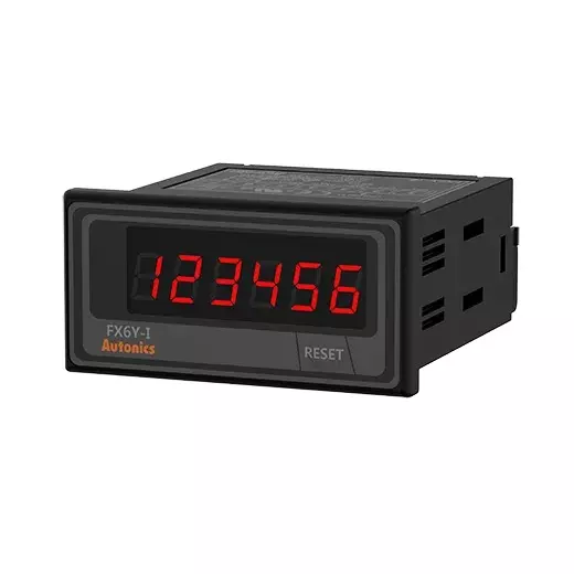 Autonics Digital Counter/Timer Indicator (Indicator Only) 100-240 VAC, FX6Y-I4
