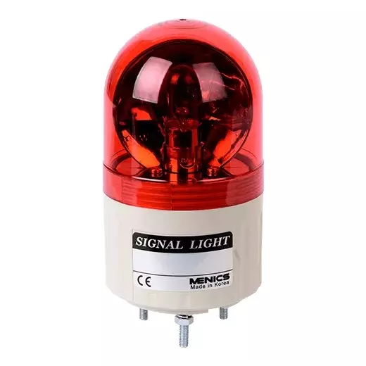 Autonics Warning Signal Light 24 VDC, MLG-02-R