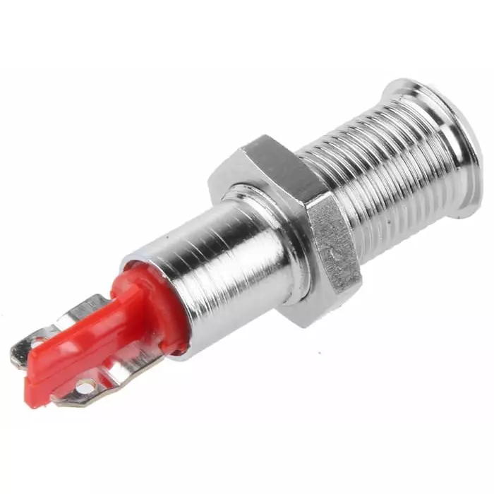 Signal Construct Red Panel Mount Indicator 12 - 14 V 6 mm Mounting Hole Size Solder Tab Termination IP67, SMCP06002