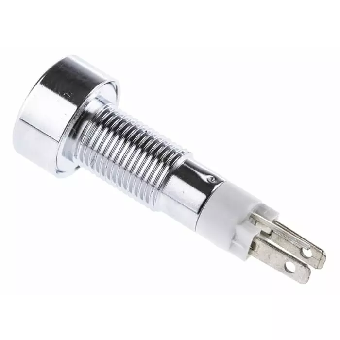 Signal Construct Green Red Panel Mount Indicator 24 - 28 V 8 mm Mounting Hole Size, SMLE08214