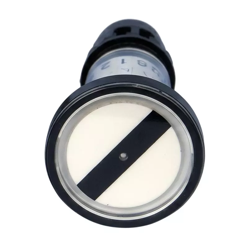 Secure Position Indicator PI39 Circular Shape 39 mm Size and 24-230 V AC / DC Operating Voltage, 106550-050
