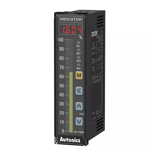 Autonics Bar Graph Indicator 100-240 VAC - 50/60 Hz Power Supply, KN-1000B