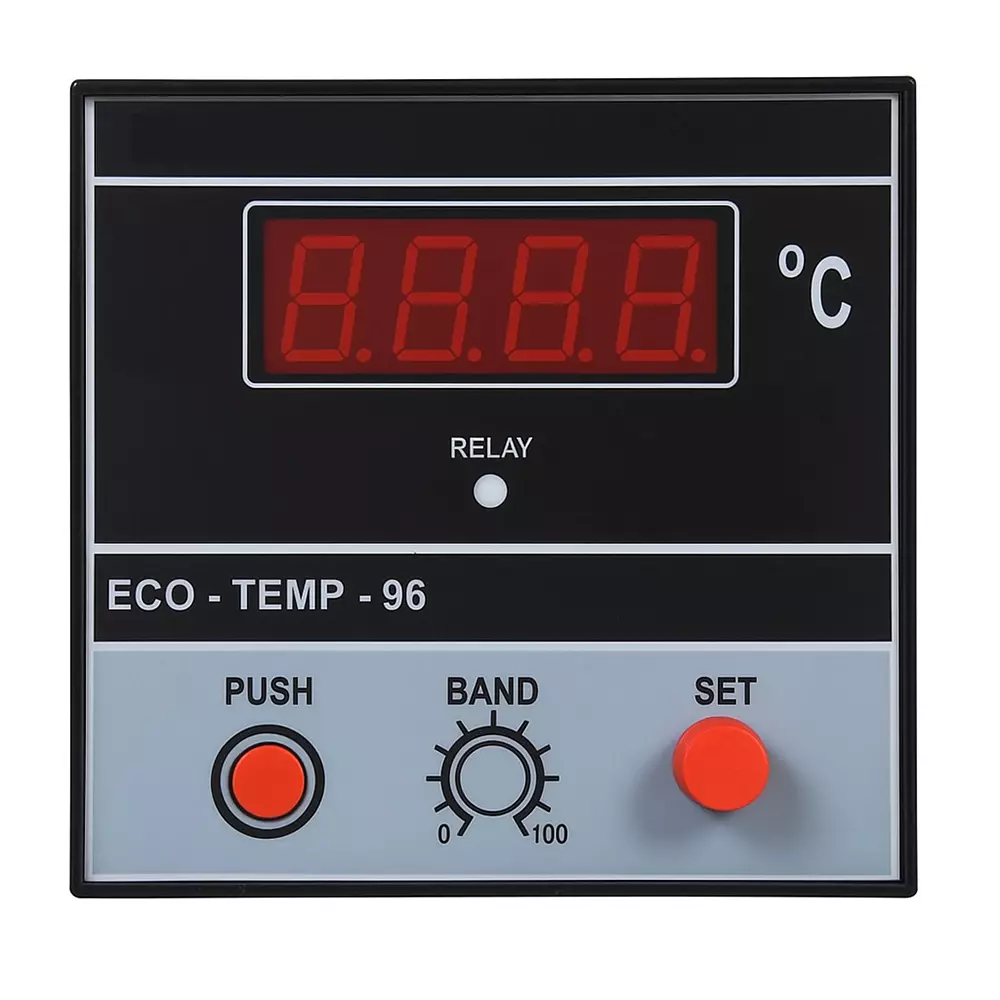 Micron Economical Digital Temperature Controller (14mm), Red LED Display 230V/110 V AC +/- 10%