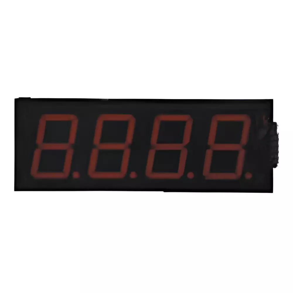 Micron Temperature Indicator 4 Inch (10.16 cm) Display 230 V / 110 V AC +/- 15% for Industrial Use