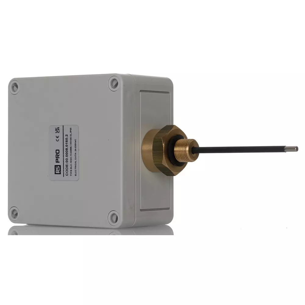 RS PRO Level Probe Brass, Stainless Steel Threaded Mount 100 mm Conductive SPDT Relay, 2660469