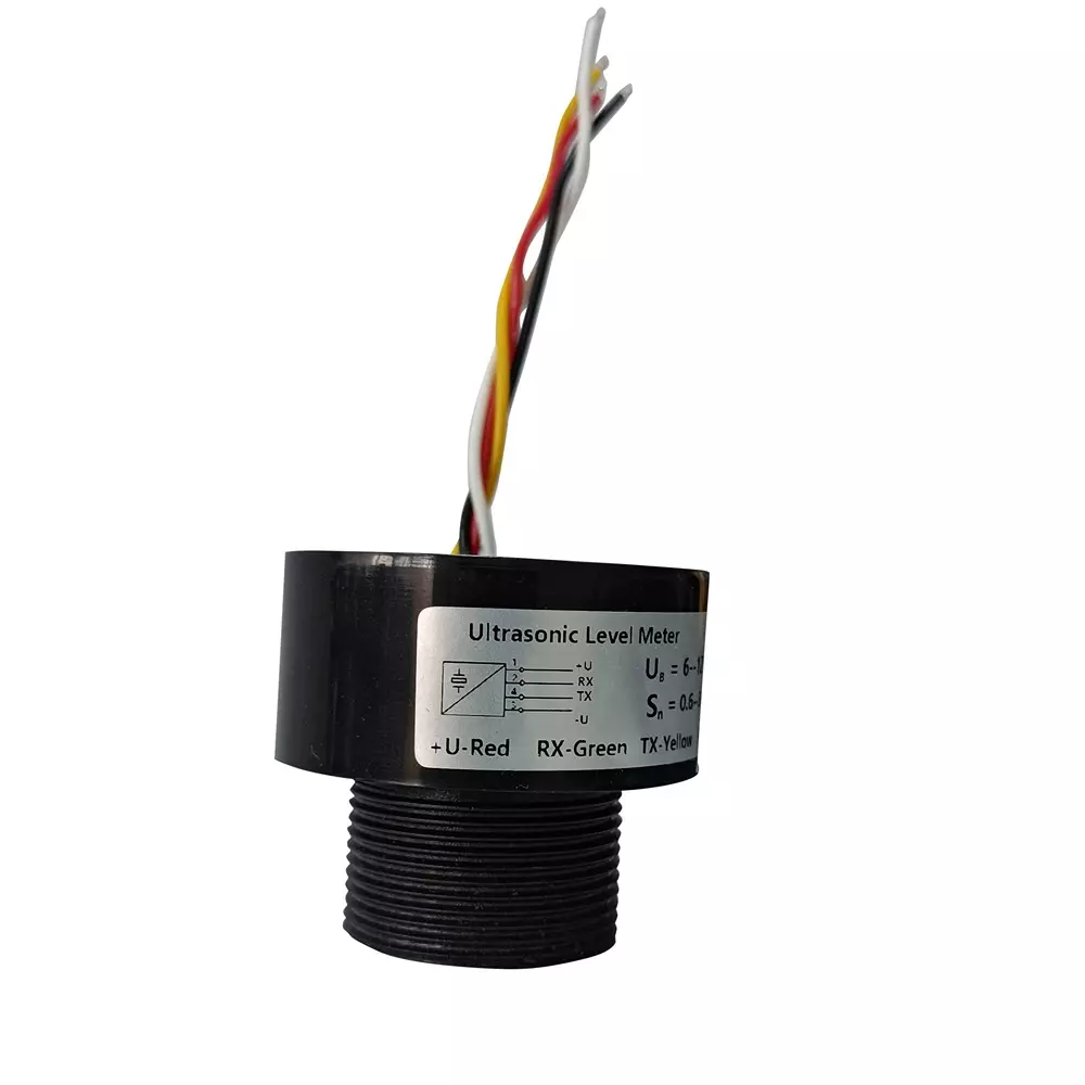 RS PRO Ultrasonic Level Sensor -25°C 80°C M30 NU PVDF/PVC 120 mm Threaded Mount, 2565743