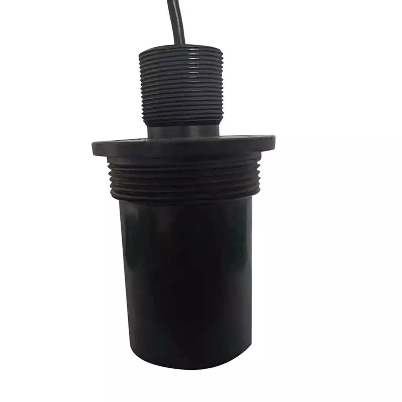 RS PRO Ultrasonic Level Sensor -25°C 75°C M30 PVDF 2 m Threaded Mount, 2565749