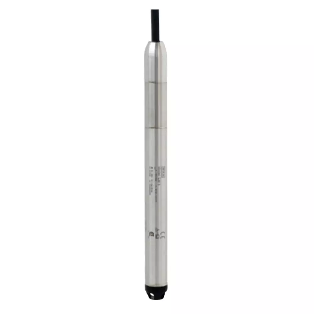 WIKA LS-10 Series Level Sensor Level Probe 4-20mA Output Cable Mount Stainless Steel Body, 13332279