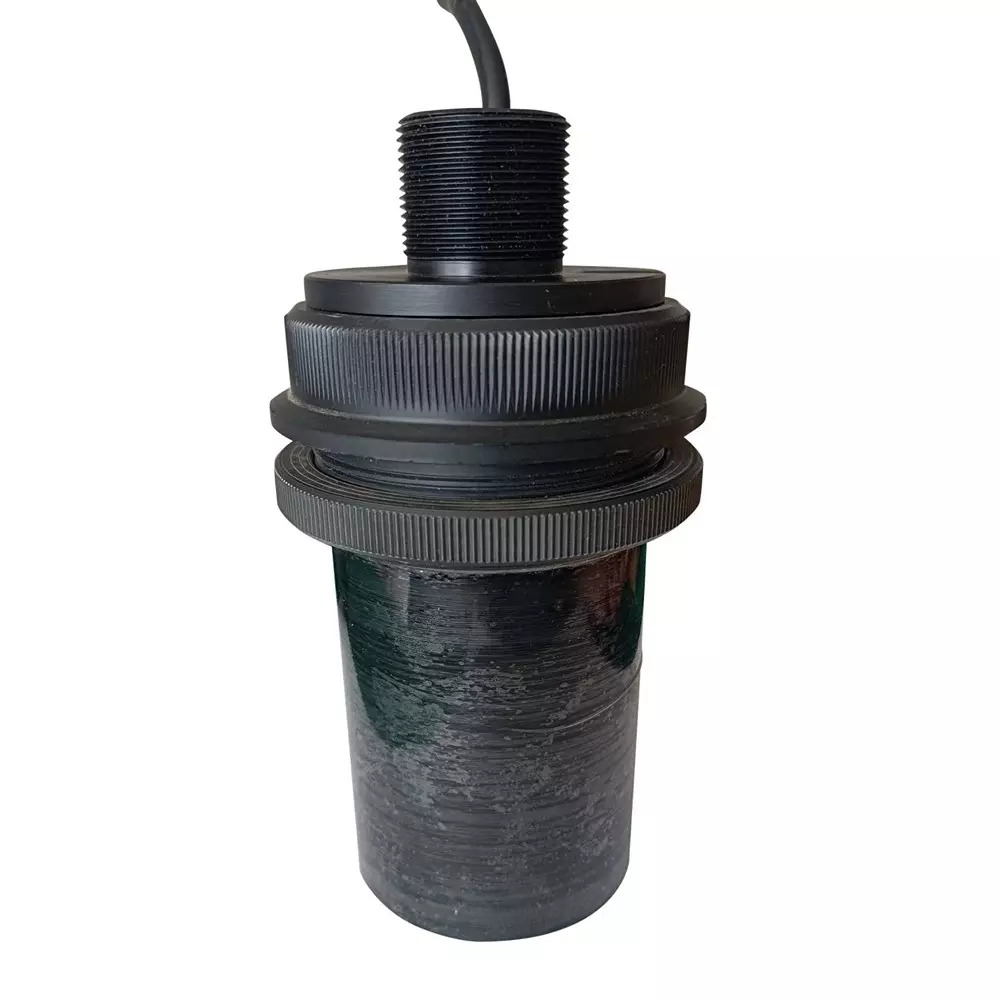 RS PRO Ultrasonic Level Sensor -25°C -75°C M30x1.5 PW40 ABS 2 m Threaded Mount, 2565738