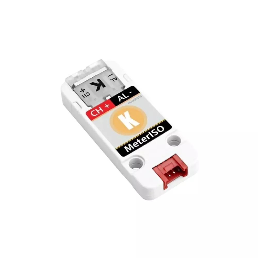 M5Stack Temperature Sensor 56x24x9.6 mm Dimension, M5STACK-U133-V11