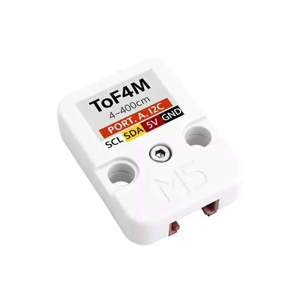 M5Stack ToF Ranging Sensor 32x24x8 mm Dimension, M5STACK-U172