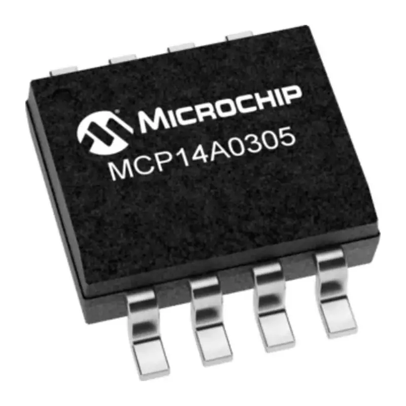 Microchip MOSFET Gate Driver 2, 3 A, 18V 8-Pin, SOIC, MCP14A0305T-E/SN