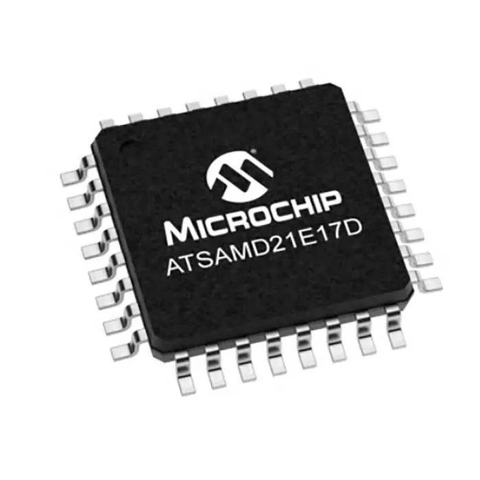 Microchip MOSFET Gate Driver, 1.62 to 3.63V 32-Pin, QFN, ATSAMD21E17D-MU