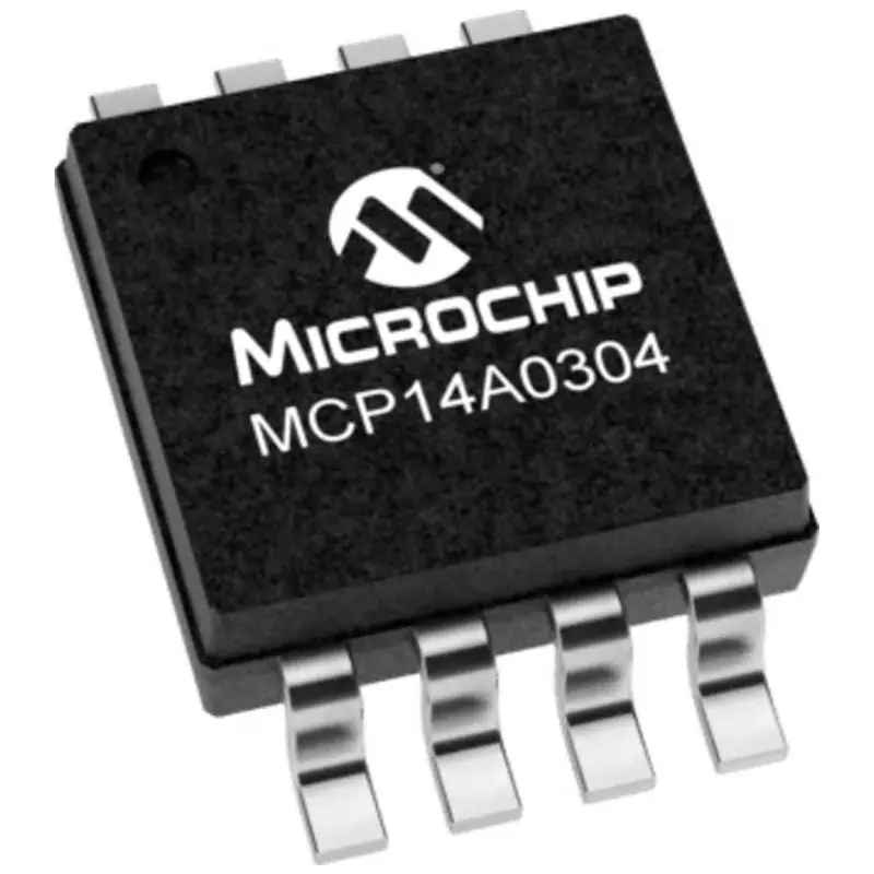 Microchip MOSFET Gate Driver 2, 3 A, 18V 8-Pin, MSOP, MCP14A0304-E/MS
