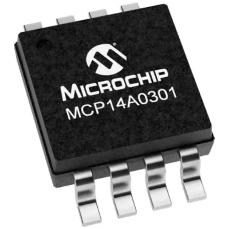 Microchip MOSFET Gate Driver 8-Pin, SOIC, MCP14A0301-E/MS