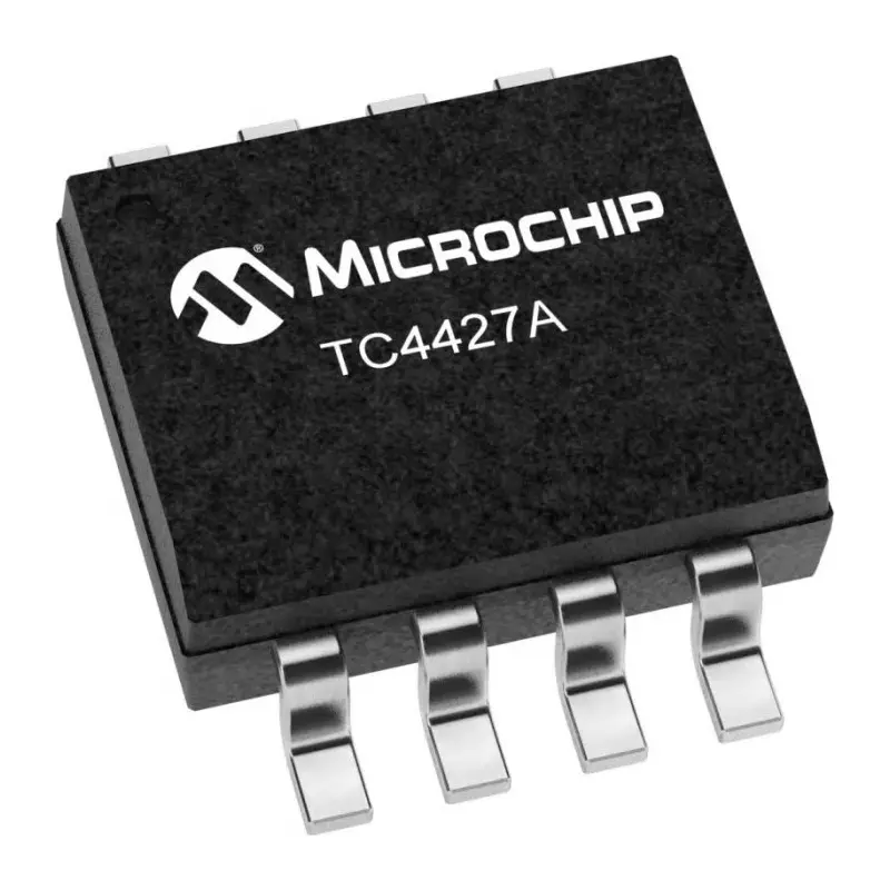 Microchip MOSFET Gate Driver, 1.5 A, 18V 8-Pin, MSOP, TC4427AEUA713