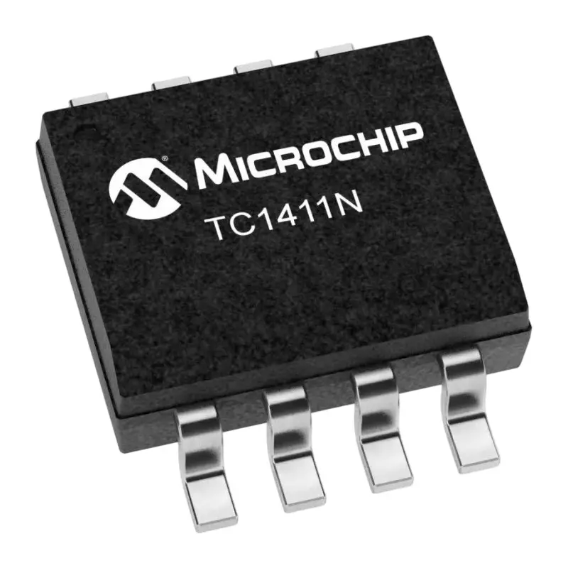 Microchip MOSFET Gate Driver, 1 A, 16V 8-Pin, SOIC, TC1411NEOA713 (Pack of 3300)