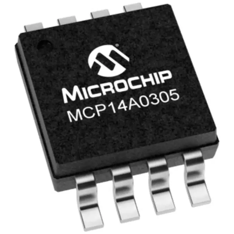 Microchip MOSFET Gate Driver 2, 3 A, 18V 8-Pin, MSOP, MCP14A0305T-E/MS