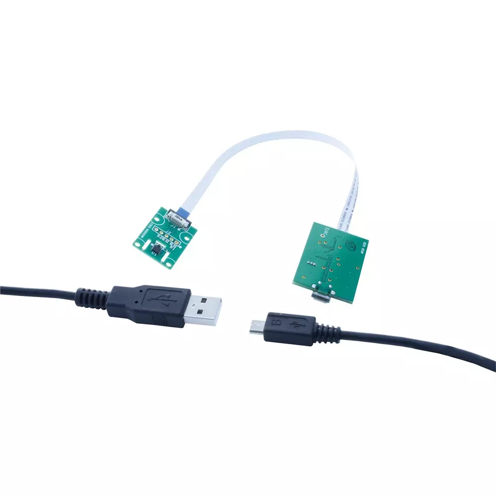 ANALOG DEVICES Sensor Development & Evaluation Kits EVAL BOARD, TEMPERATURE SENSOR, MAX30205EVSYS#