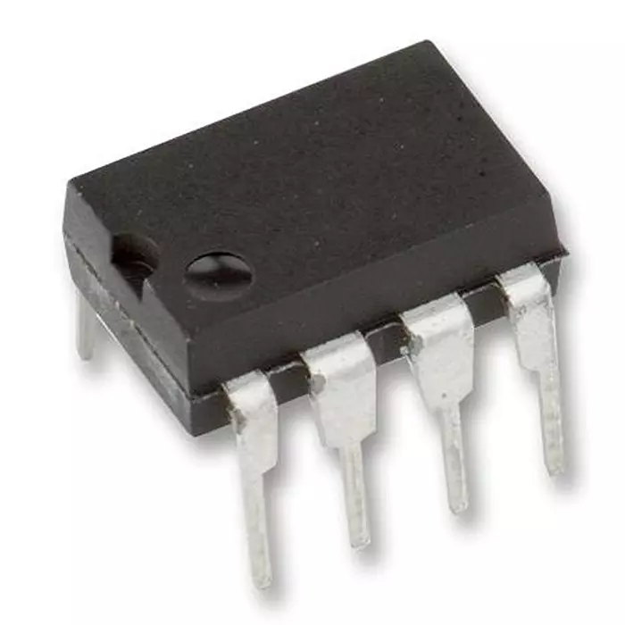 TEXAS INSTRUMENTS PWM Controllers IC, CURRENT MODE PWM CTRL, 30V, PDIP-8, UC3843AN