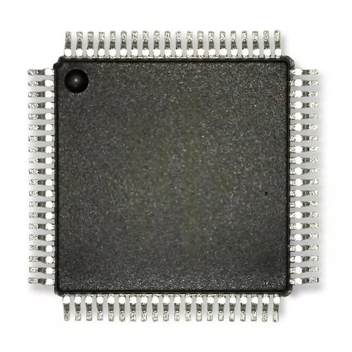 TEXAS INSTRUMENTS Ethernet Controllers CONTROLLER, ETHERNET, 100MBPS, QFP-80, DP83843BVJE/NOPB