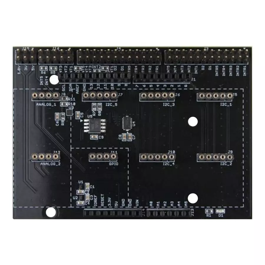 ROHM SENSOR SHIELD BRD, ENVIRONMENTAL SENSOR, SHIELD-EVK-001