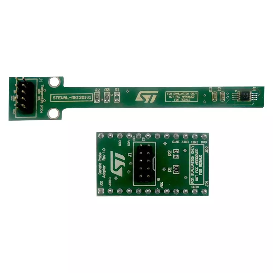 Stmicroelectronics Evaluation Kit, Temperature Sensor, Steval-Mki201V1K