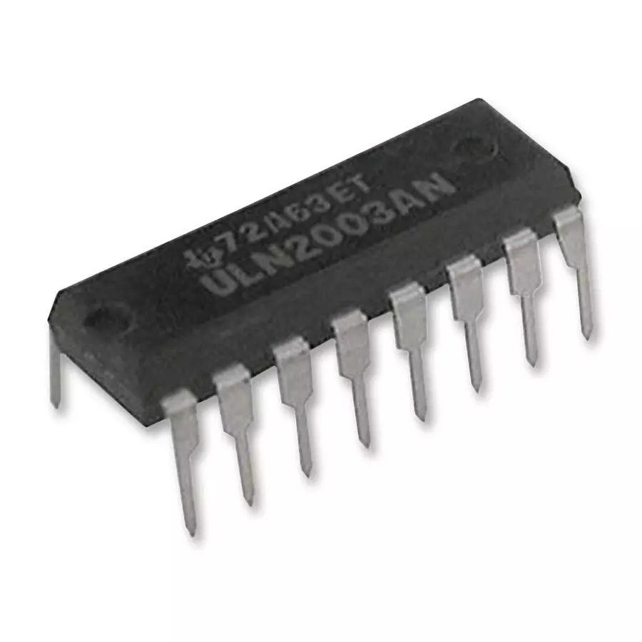 Stmicroelectronics Motor Driver, Dc Brush, 1A, Dip-16, L293B