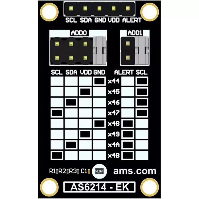 AMS OSRAM GROUP Position Sensor Evaluation Kit for AS6214 AS6214, AS6214-EK