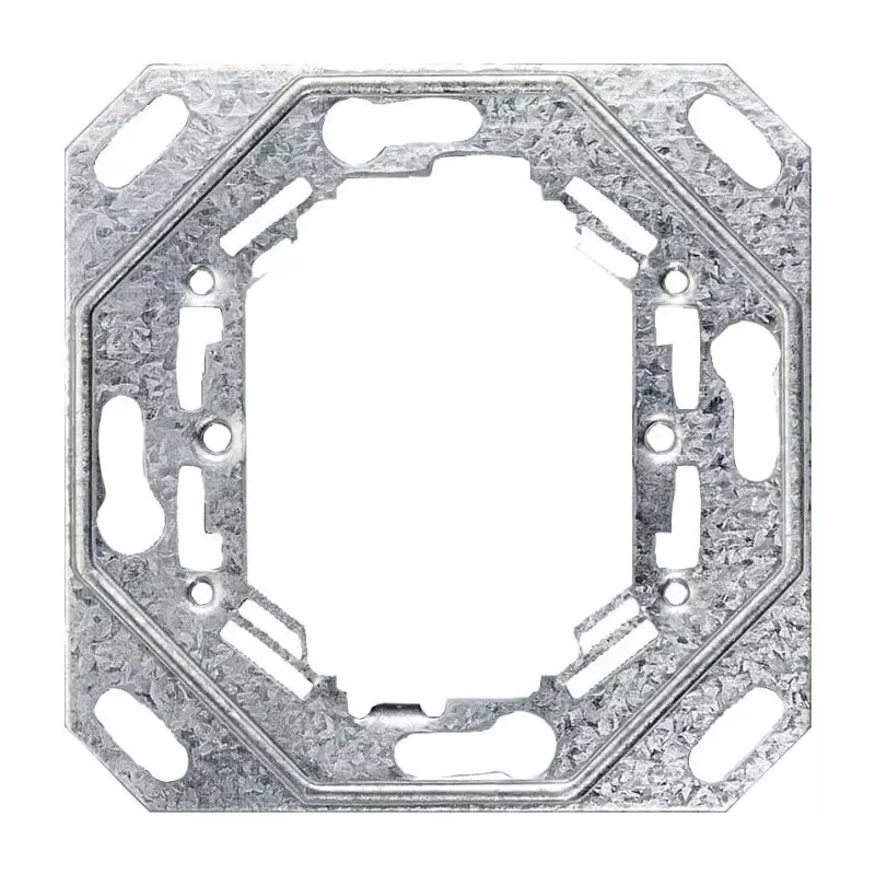 Siemens Delta Line Series Mounting Plate for Use with Siemens Room Sensor, CEE/VDE Standard, AQR2500NF / S55720-S161