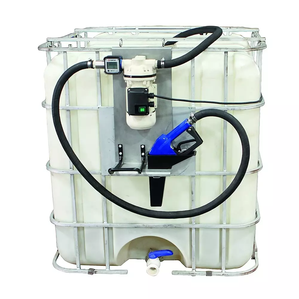 Groz DEF Transfer System TOTE Mounting Kit for Making Refuelling Operations More Reliable And Efficient, KIT/IBC/DEF/5/EU/D
