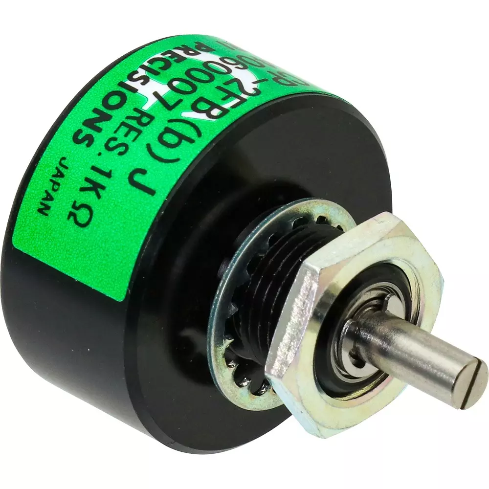 Midori Contact Type Rotation Angle Sensor 1 kΩ Resistance Value, CP-2FB(b)J 1KΩ