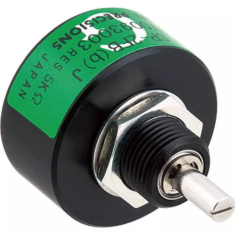 Midori Contact Type Rotation Angle Sensor 5 kΩ Resistance Value, CP-2FB(b)J 5KΩ