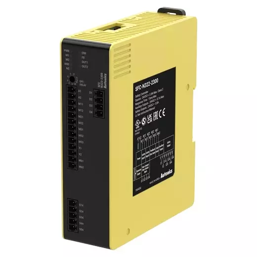 Autonics Safety Controllers 24 VDC, SFC-A322-2300-L