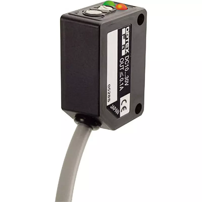 Optex Amplifier Built-in Laser Sensor Built-in amplifier Type IP67(IEC) Protection Class, ZR-L1000N