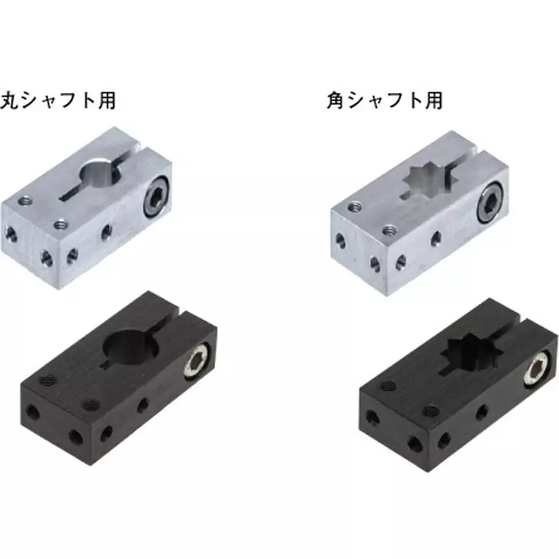 Iwata Attach N A6063 (aluminum) Material Alumite (black) Surface Treatment, FSFMANM04-S0AB