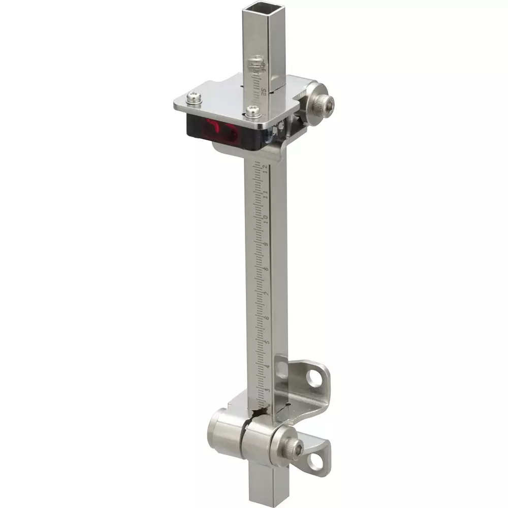 Iwata Sensor Stand Laser marking Scale â–¡12 mm Shaft dimensions 300.0 mm Shaft length, SSE300