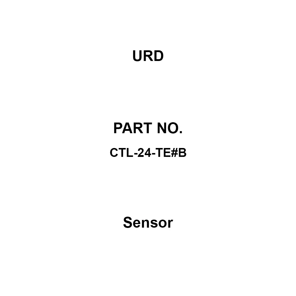 URD Sensor 400 Arms Maximum Allowable Contact Current (A) 1000 ± 2 turns No. of Reels 24 mm Through-hole Di, CTL-24-TE#B
