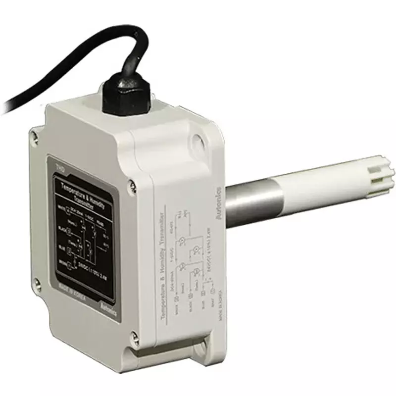 Autonics Temperature/Humidity Sensor DC 24 V Power Supply Voltage, THD-D1-T
