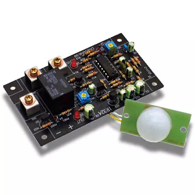 Wonder Kit Infrared Sensor Circuit Board About 90 Operating Current About 1.3 mA Standby Current About 5 m, GIR-324