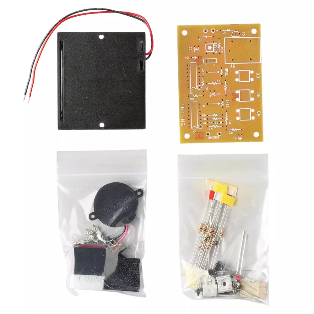 Wonder Kit Shock Sensor Kit DC 6 Power Supply Voltage About 90 Operating Current About 3 mA Standby Current, SH-09