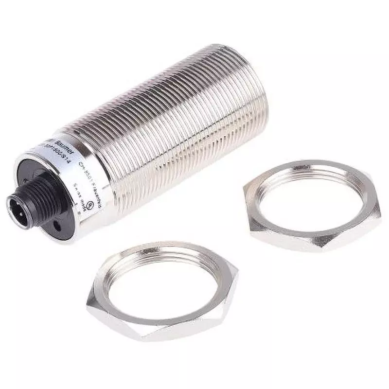 Baumer Capacitance Sensor 10 to 30 DC Power Supply Voltage 30 DC Maximum Voltage 4 to 15 Detection Range, CFAM 30P 1600 S14