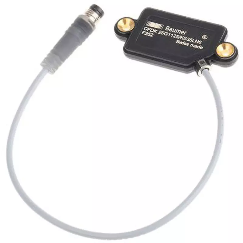 Baumer Capacitive Sensor 10 to 30 DC Power Supply Voltage 15 mm Detection Range 30 DC Maximum Voltage, CFDK 25G1125/KS35LN6