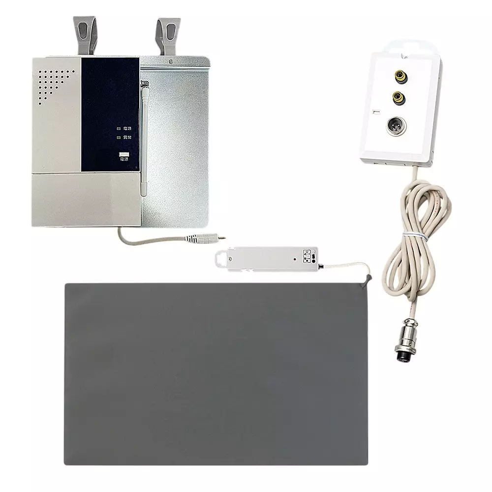 TAKEX Mattress Sensor Set 30 V/100 mA Contact Capacity Front and back: Gray Appearance, WNSーHC610