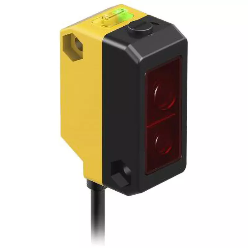 Banner Photoelectric Sensor 100 mm Detection Range 30 V Maximum Dc Voltage LED Light Source, QS18VN6AF100