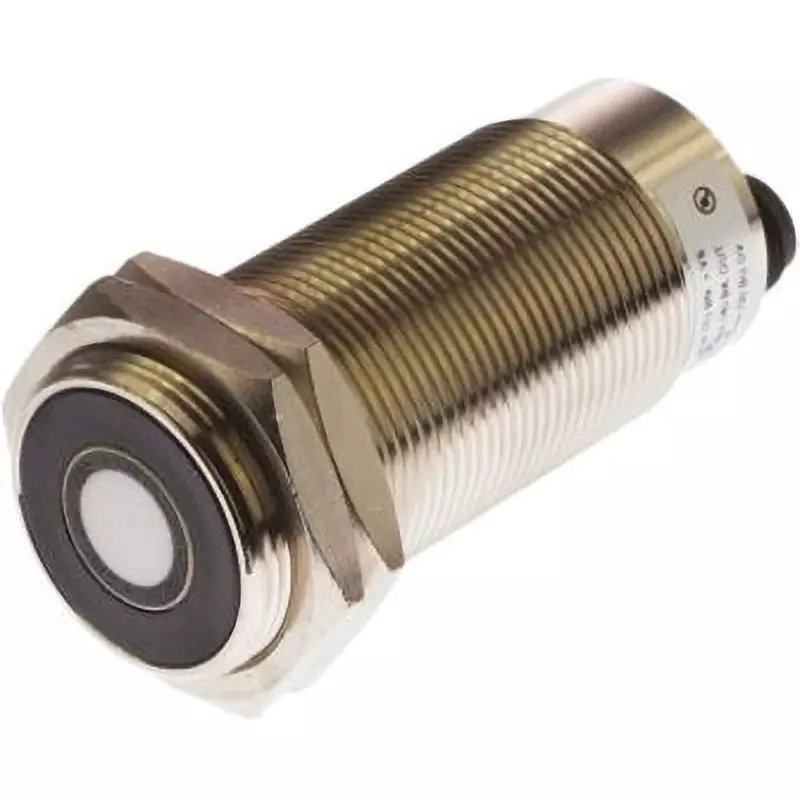 Baumer Ultrasonic Sensor 30 V Maximum Dc Voltage 240 kHz Transducer Frequency Yes Reverse Polarity Protection, UNAM 30I6103/S14