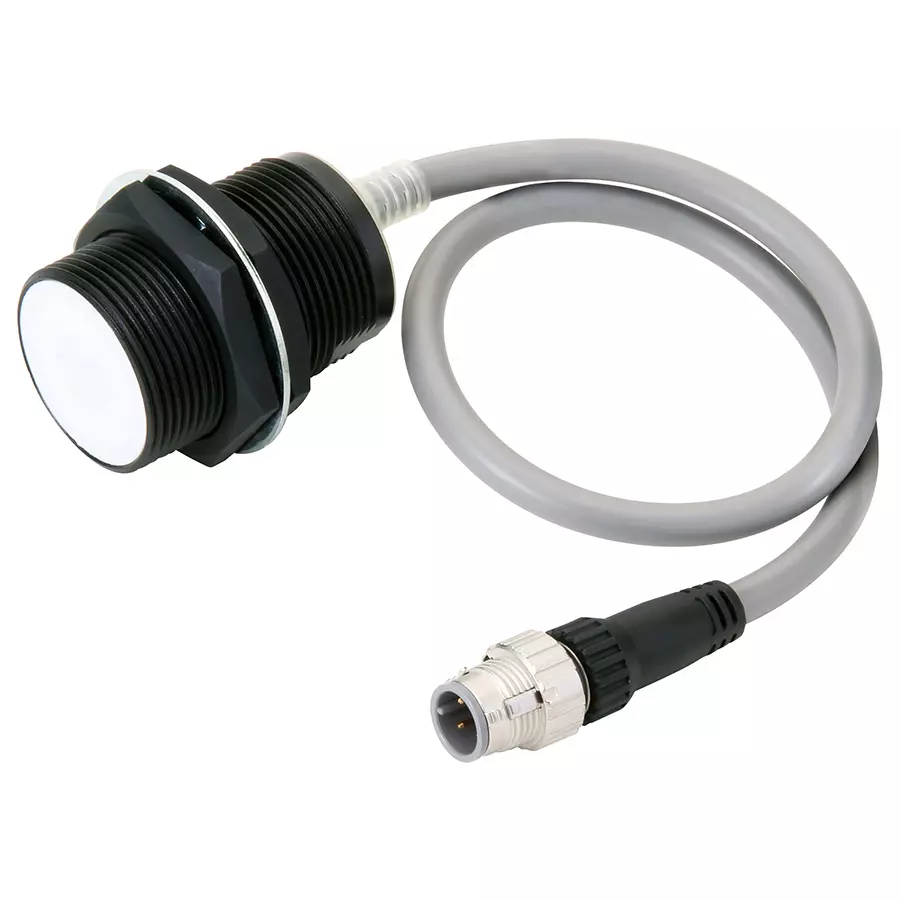 Omron E2EQ Proximity Sensor M12 Pigtail Connector DC 2-Wire NO 10 mm Sensing Distance, E2EQ-X10D1G-M1GJ-T 0.3M OMS