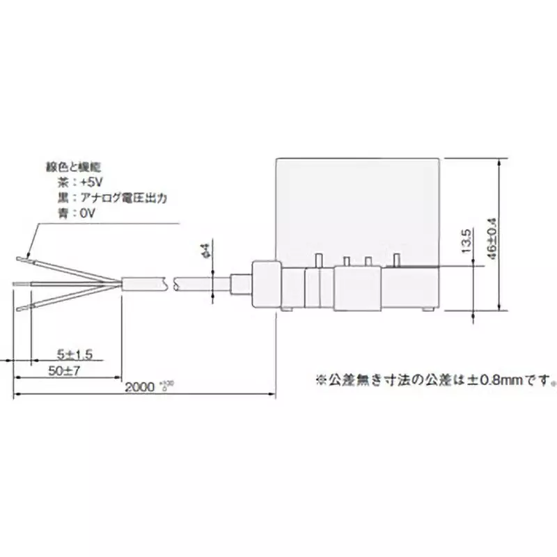 Omron Linear Tilt Sensor D5R Series
