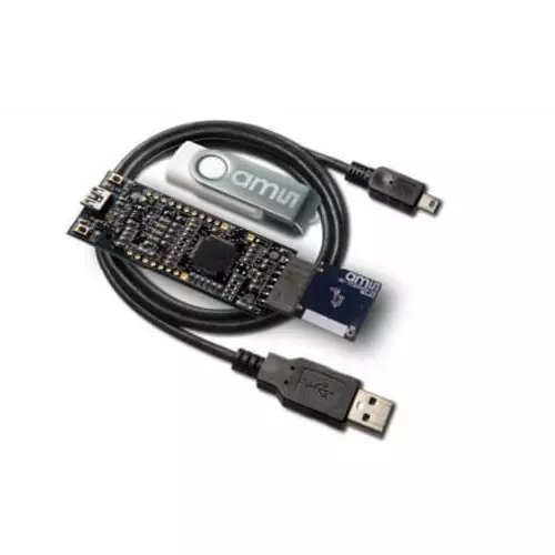 AMS OSRAM GROUP Sensor Evaluation Module TCS3400-EVM Colour for TCS3400 TCS3400, 990600880