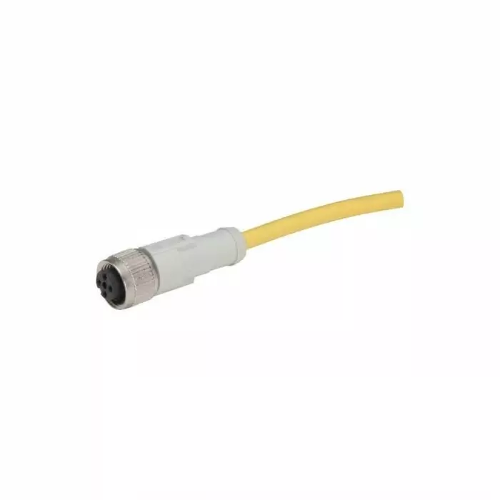EATON CSDS Series M12 Connecting Cable, 10m Cable Length for Use with Eaton Moeller CSDS, CE Certified Standard, 100580 CSDS8A8CB2410